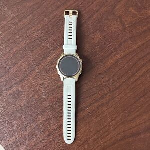 Garmin Fenix 7S with Gold Bezel